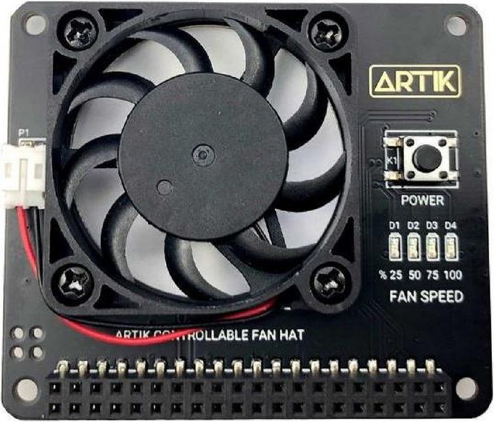 Immagine prodotto Raspberry Pi Cappello per ventilatore per Pi 4