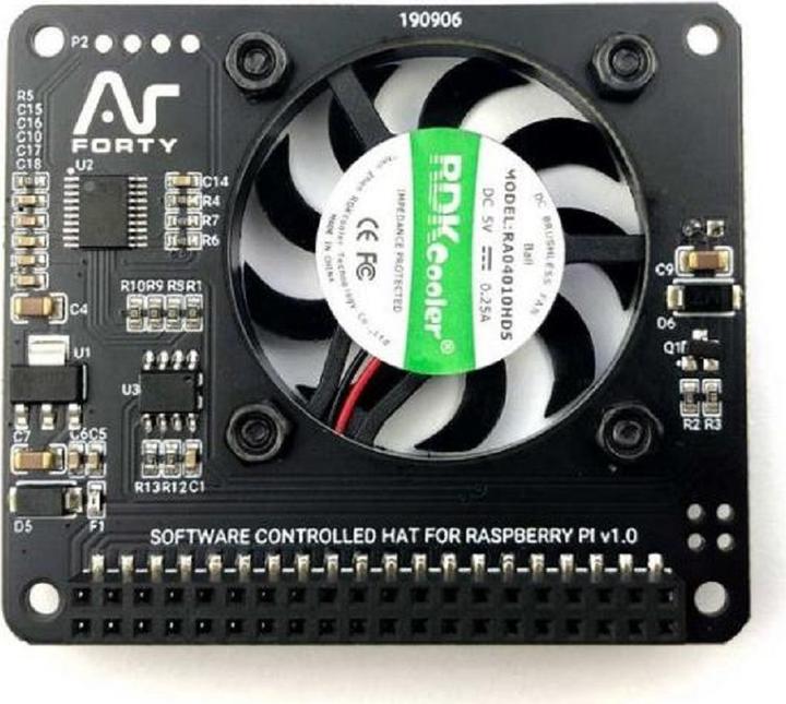 Immagine prodotto Raspberry Pi Cappello per ventilatore per Pi 4