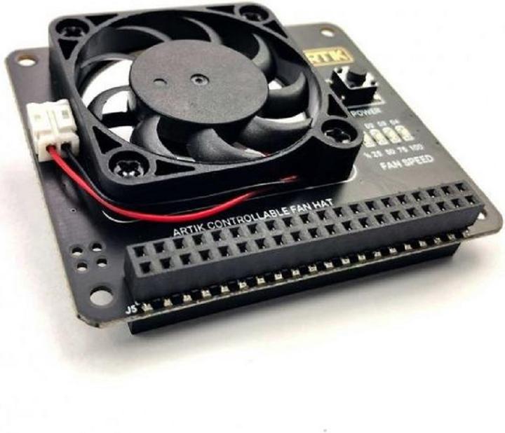 Immagine prodotto Raspberry Pi Cappello per ventilatore per Pi 4
