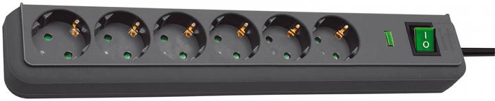Actual product image Brennenstuhl Eco-Line (6 x, CEE 7/3, 1.50 m)