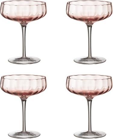 Produktbild Aida SØHOLM - 4 pcs - Sonja champagne/cocktail glas - Peach (4 x)