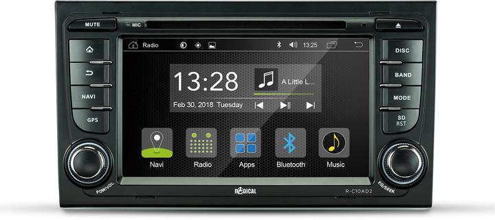 Radical R-C10AD2 (Android Auto)