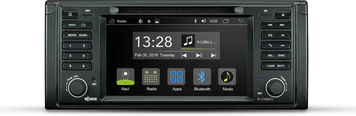 Radical R-C10BM3 (Android Auto, Apple Carplay)