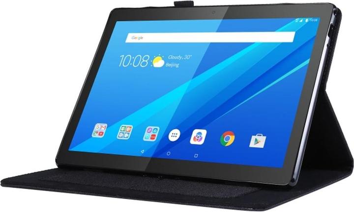 Produktbild König Design Schutz Hülle für Lenovo Tab P10 Smart Cover Case Etui Tablet Tasche Bookcover (Tab P10)