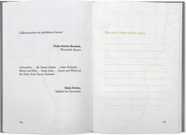 Produktbild Die Zeit. Was mein Leben reicher macht (Deutsch, Die/, Zeit, 2019)