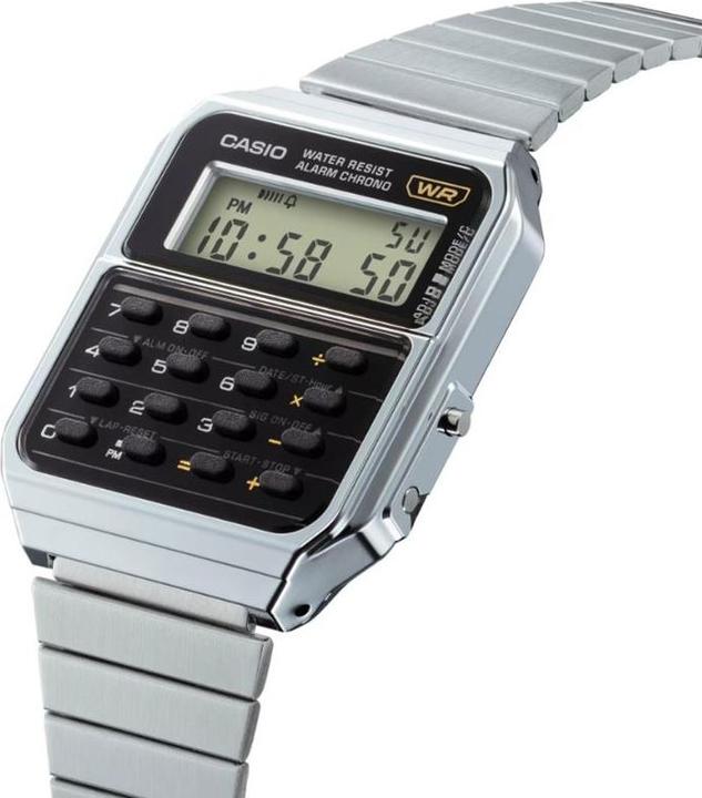 Immagine prodotto Casio CA-500WE-7BEF (Orologio digitale, Cronografo, 34 mm)
