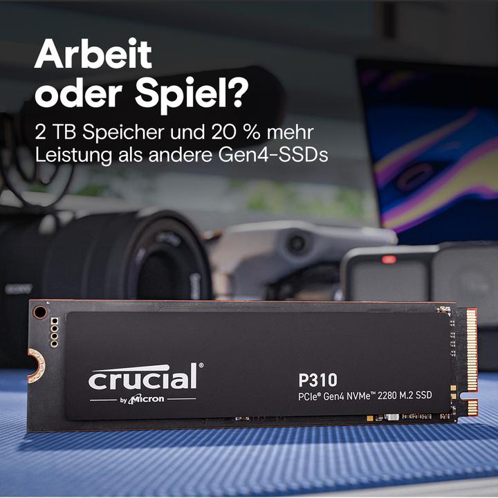 Productafbeelding Crucial P310 (4000 GB, M.2 2280)