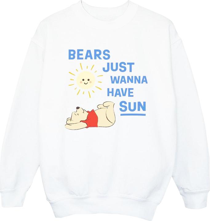 Disney Winnie The Pooh Bears Just Wanna Have Sun Sweatshirt Mädchen