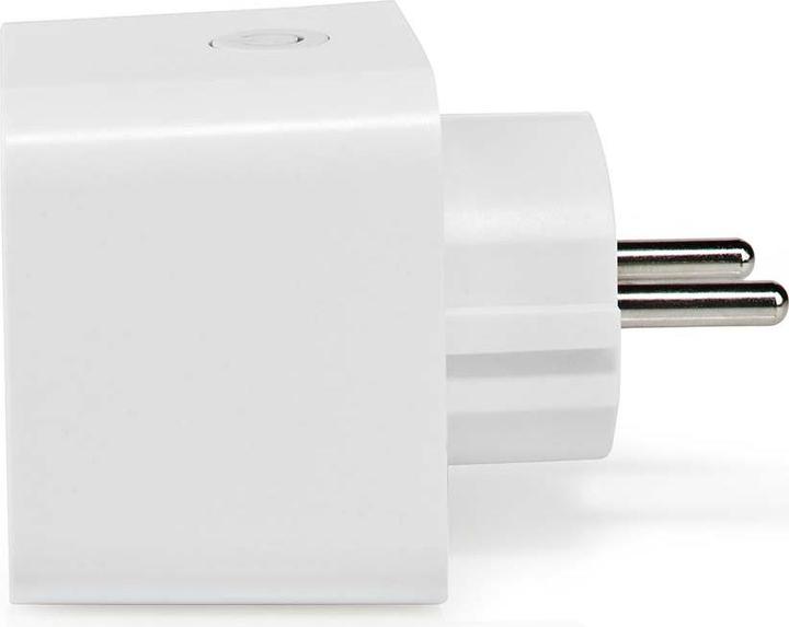 Image du produit Nedis SmartLife Smart Plug | Wi-Fi | Mesureur de puissance | 3680 W | Type F (CEE 7/7) | 0 - 55 °C | An