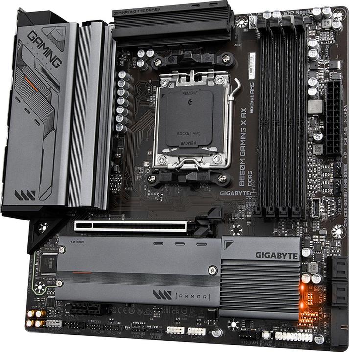 Produktbild Gigabyte B650M Gaming X AX (AM5, AMD B650, mATX)