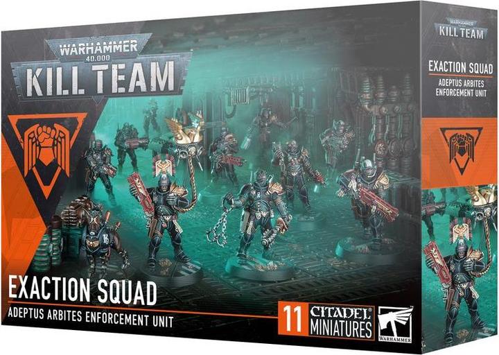 Immagine prodotto Games Workshop Warhammer 40k - Kill Team: Exaction Squad (2024)