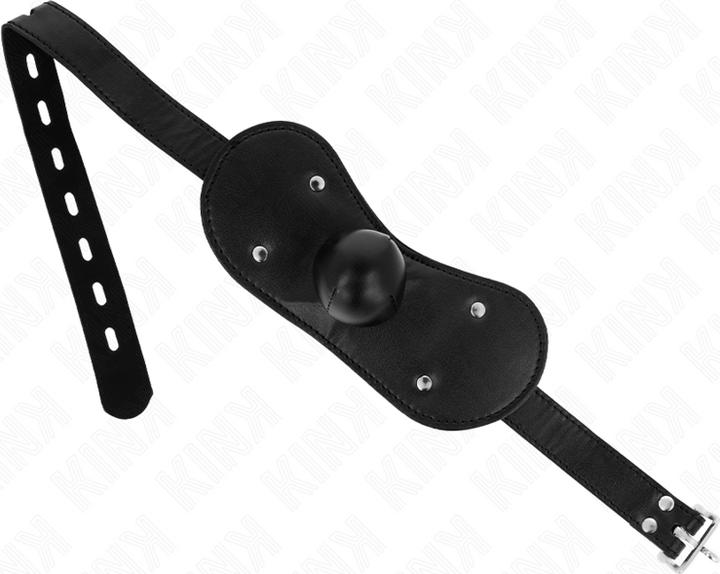 Actual product image Pipedream Kink - Ball Gag Mouth Mask With Lock Adjustable 42-60 cm