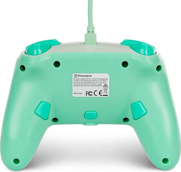 Produktbild PowerA Pro Controller con filo - Animal Crossing - Tom Nook (Switch)