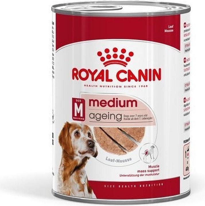 Produktbild Royal Canin Medium Ageing Mousse (Senior, 12 Stk., 4920 g)