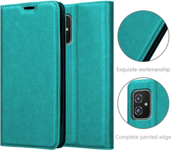 Produktbild Cadorabo Book Invis. Magnet Hülle (Asus Zenfone 8)
