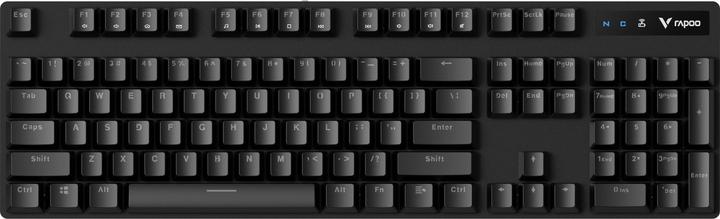 Produktbild Rapoo V500PRO 2.4 WL GAM. TASTATUR SW (DE, Kabellos)