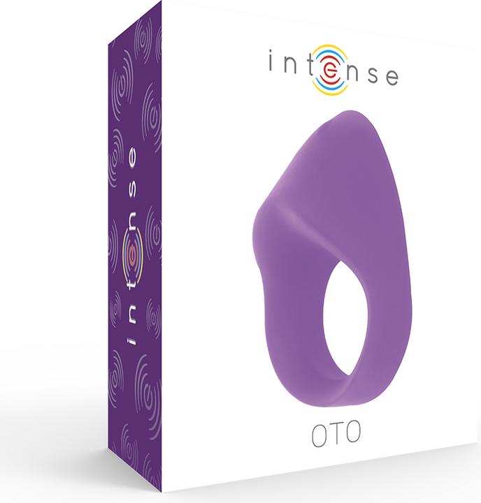 Image du produit Intense Oto Cock Ring Violet Rechargeable