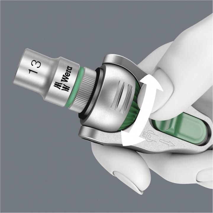 Actual product image Wera 8100 SC 2 Zyklop Speed Ratchet Set (32 mm, 18 mm, 11 mm, 12 mm, 20 mm, 19 mm, 27 mm, 15 mm, 25 mm, 13 mm, 21 mm, 14 mm, 29 mm, 10 mm, 30 mm, 23 mm, 26 mm, 22 mm, 17 mm, 28 mm, 16 mm, 24 mm, 31 mm)