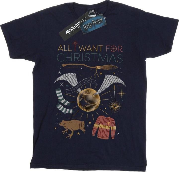 All I Want For Christmas TShirt Mädchen