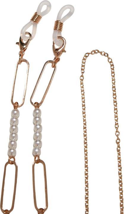Produktbild Urban Classics Multifunctional Chain With Pearls 2-Pack (100% Eisen)