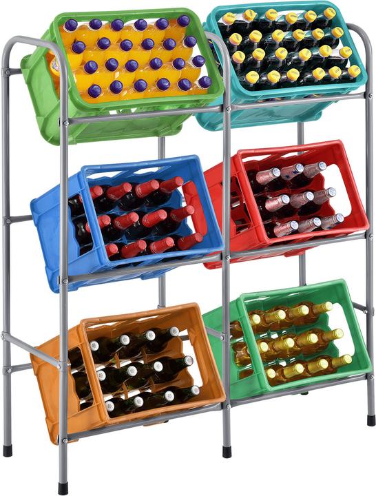 Actual product image Hauptner Beverage crate rack for 6 crates (32 l)