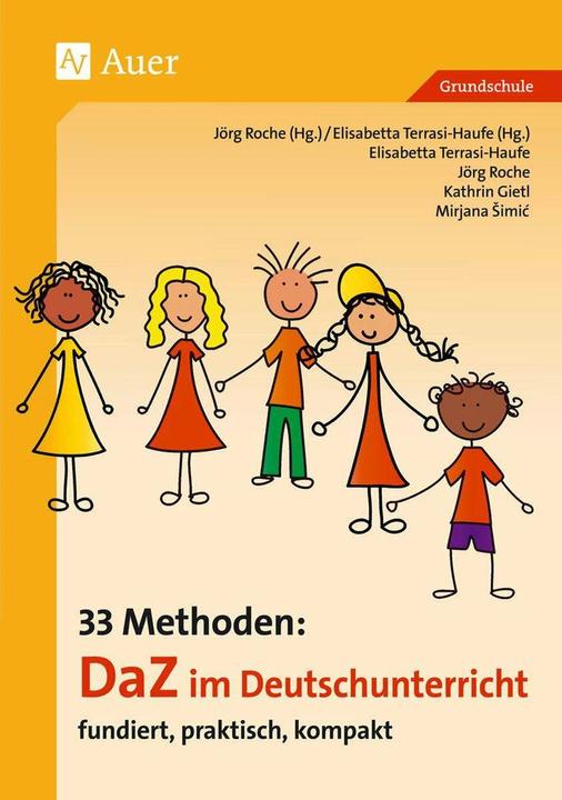Produktbild 33 Methoden DaZ im Deutschunterricht (Deutsch, Roche, Gietl, Simic, Terrasi-Haufe, 2017)