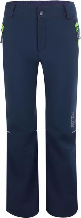 Actual product image Trollkids Hemsedal Softshell Pants (164)