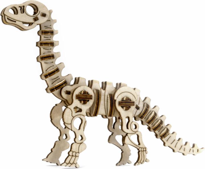 Image du produit WoodenCity Kit de construction dinosaure Diplodocus