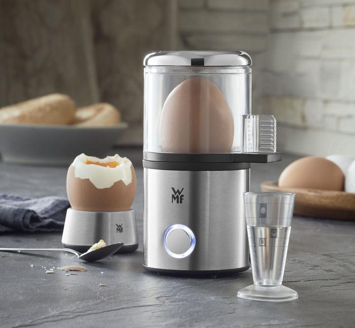 Image du produit WMF KITCHENminis Cuisinier à 1 oeuf MyEgg avec coquetier + réglage de la dureté (Fiche CH)
