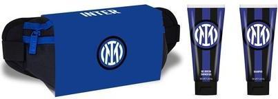 Immagine prodotto Naturaverde Set regalo Inter 2023 Borsa da cintura con Shampoo 100ml e Gel doccia 100ml