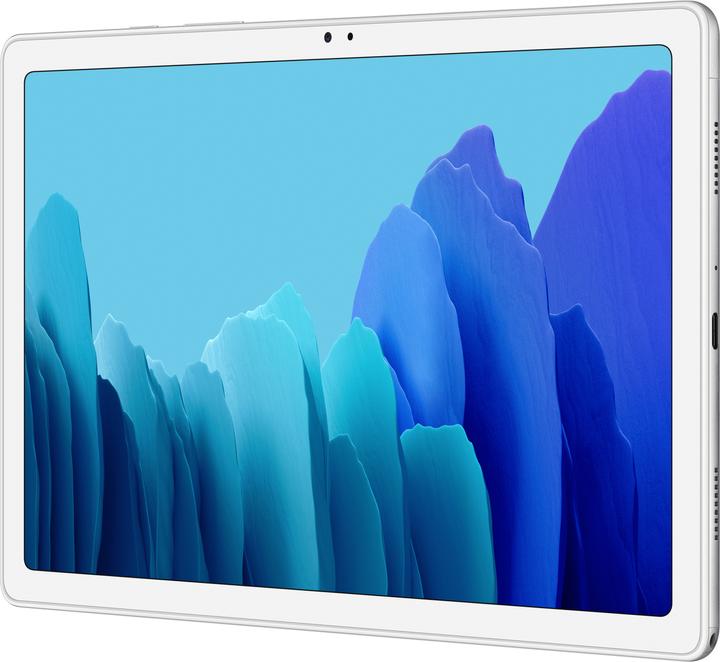 Actual product image Samsung Galaxy Tab A7 (2020) (4G, 10.40", 32 GB, Silver)