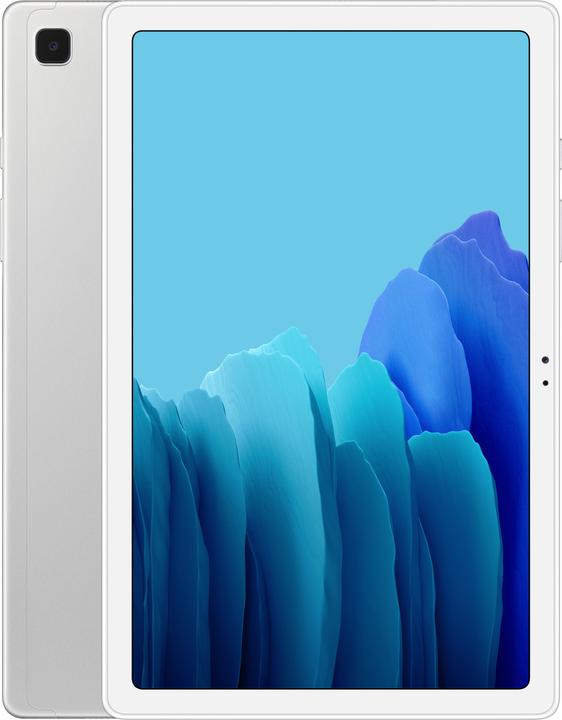 Actual product image Samsung Galaxy Tab A7 (2020) (4G, 10.40", 32 GB, Silver)