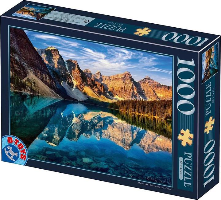 Produktbild D-Toys Puzzle 1000 Kanada, Jezioro Morine (1000 Teile)