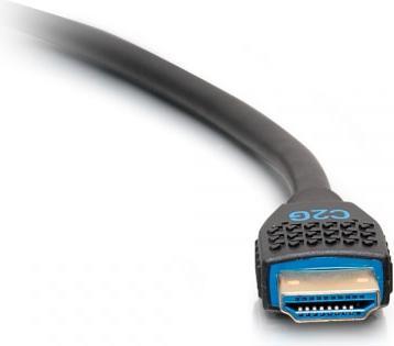 Produktbild C2G Performance Series Ultraflexibles High Speed HDMI-Kabel, – Unterputz, CMG-eingestuft (FT4) (0.60 m, HDMI)