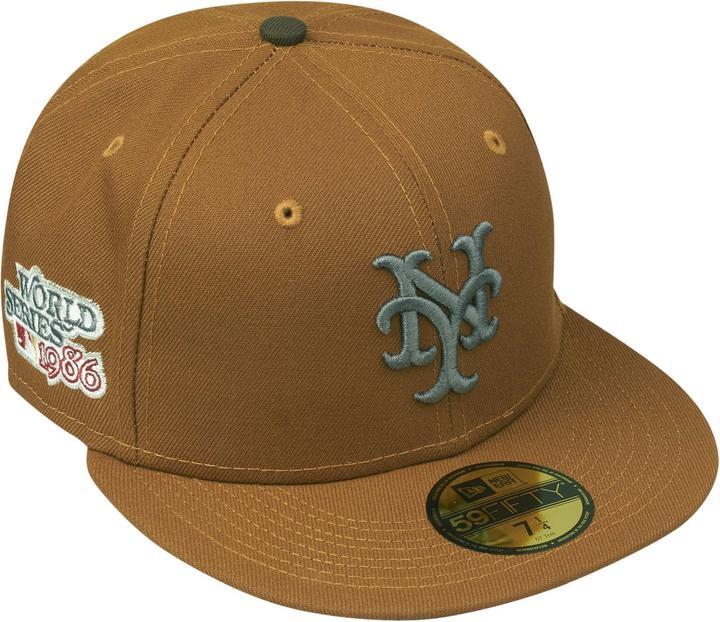 Actual product image New Era 59Fifty Cap WORLD SERIES 1986 New York Mets - 7 5/8 (7 5/8)