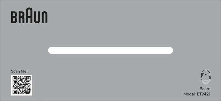 Actual product image Braun Beardtrimmer Series 9 (BT9421)