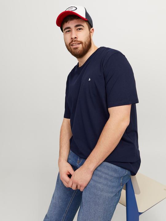 Image du produit Jack & Jones T-shirt plus size uni (4XL)