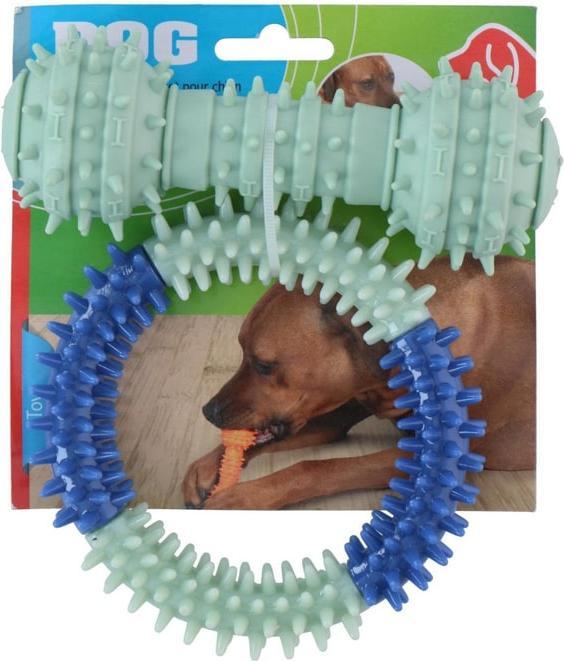 Actual product image Pet Toys Dog toy 2pcs 3as (Dog chew toy)