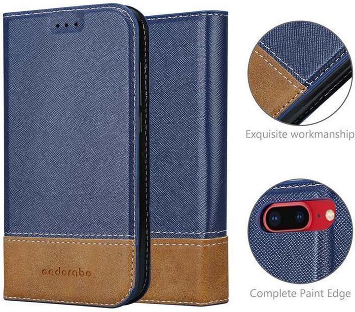 Produktbild Cadorabo Book X-Wallet Cover (Apple iPhone 7 Plus, Apple iPhone 7s Plus)