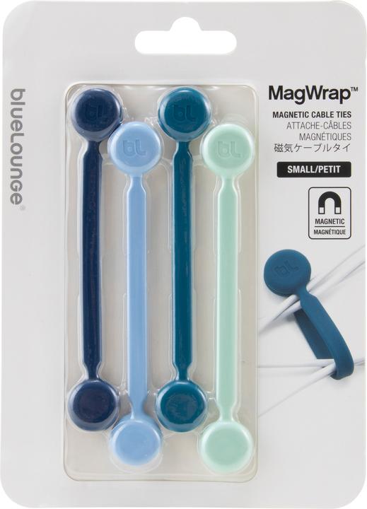 Immagine prodotto BlueLounge MagWrap (Fascette in plastica, 120 mm, 4 pz.)