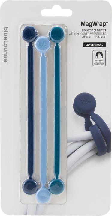 Actual product image BlueLounge Magwrap (Plastic cable ties, 190 mm, 4 pcs.)