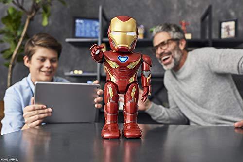 Actual product image Ubtech Iron Man MK50 Robot