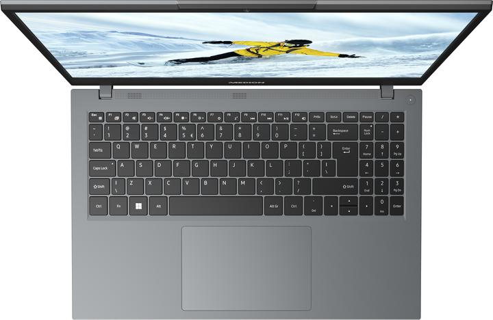 Produktbild Medion E15423 gaming laptop (15.60", Intel Core i5-1155G7, 8 GB, 512 GB, Eng. Int.)