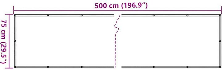 Image du produit VidaXL Kismet (500 cm)