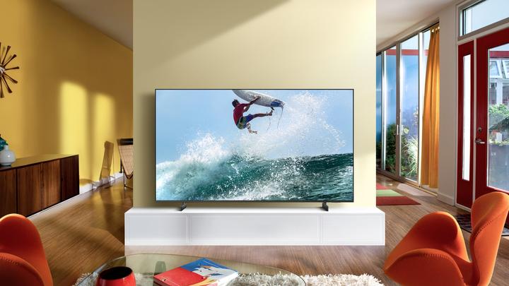 Actual product image Samsung Crystal UHD 4K DU8579 Smart-TV 163,0 cm (65,0 Zoll) (65", 4K, 2024)