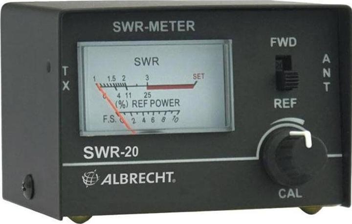 Image du produit Albrecht Appareil de mesure SWR-20