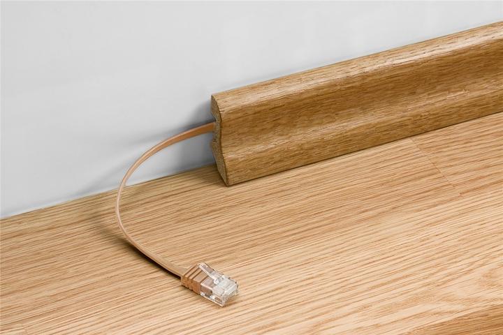 Actual product image Goobay Network cable (U/UTP, CAT6, 1 m)