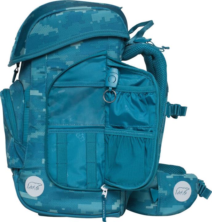 Produktbild Beckmann Schulrucksack Plus Air mit Wendetasche (20 l)