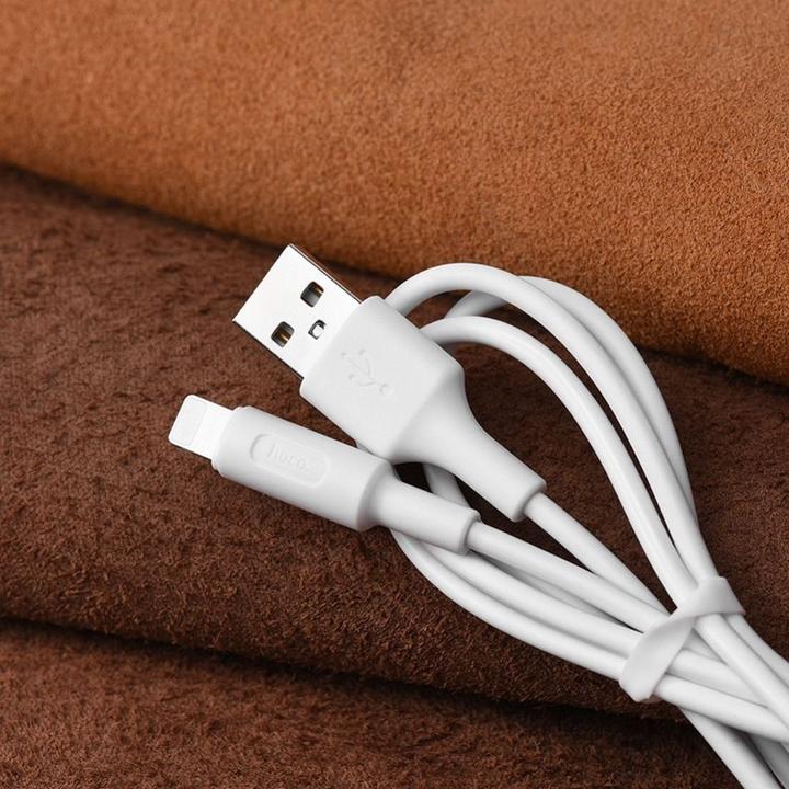 Image du produit Hoco Cable cable USB A to Lightning 2A X25 1 m white (1 m)