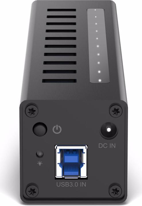 Immagine prodotto InLine Hub USB 3.0 (USB-B, 7 Porti)